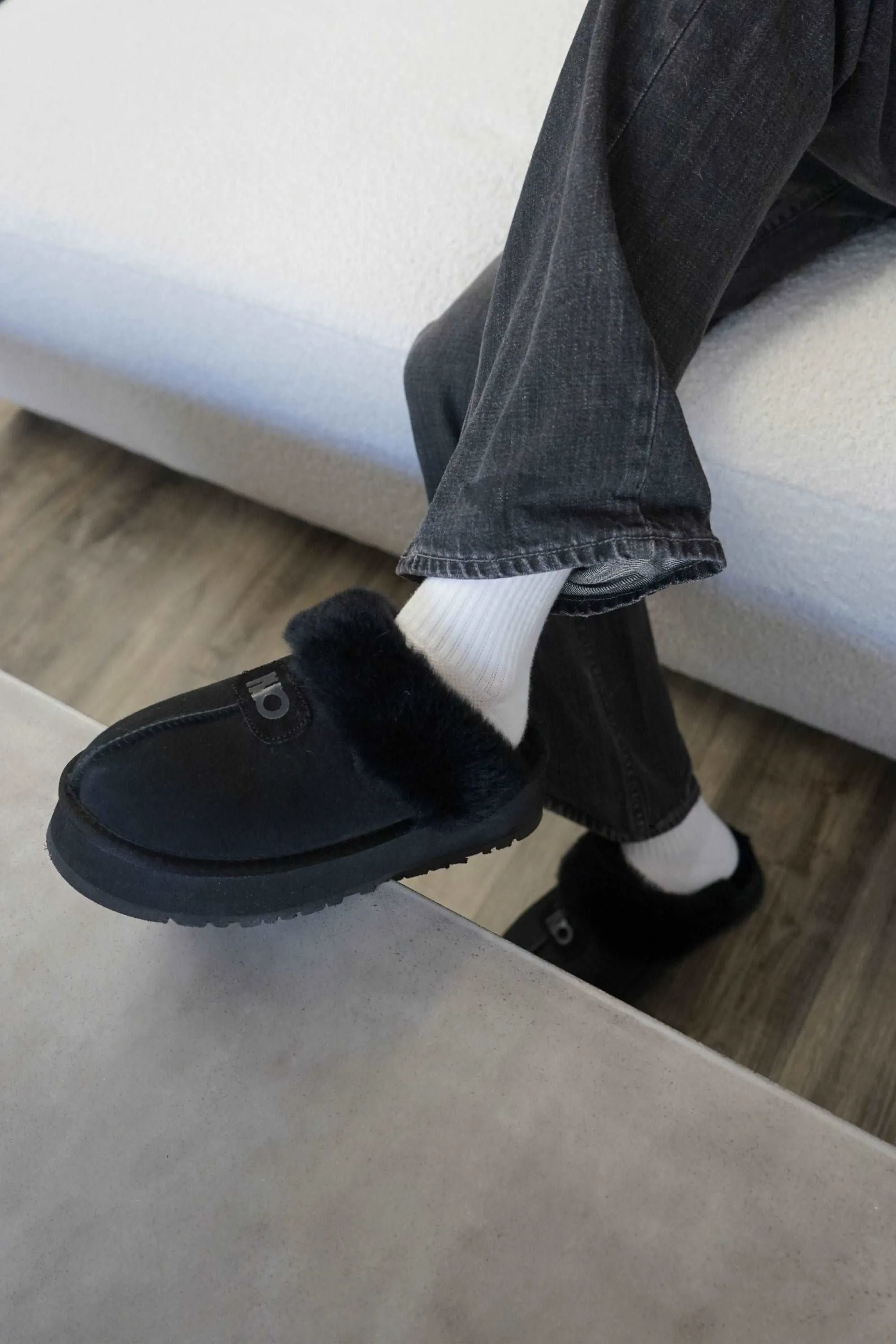 NINOslipper Sheep Skin Slipper