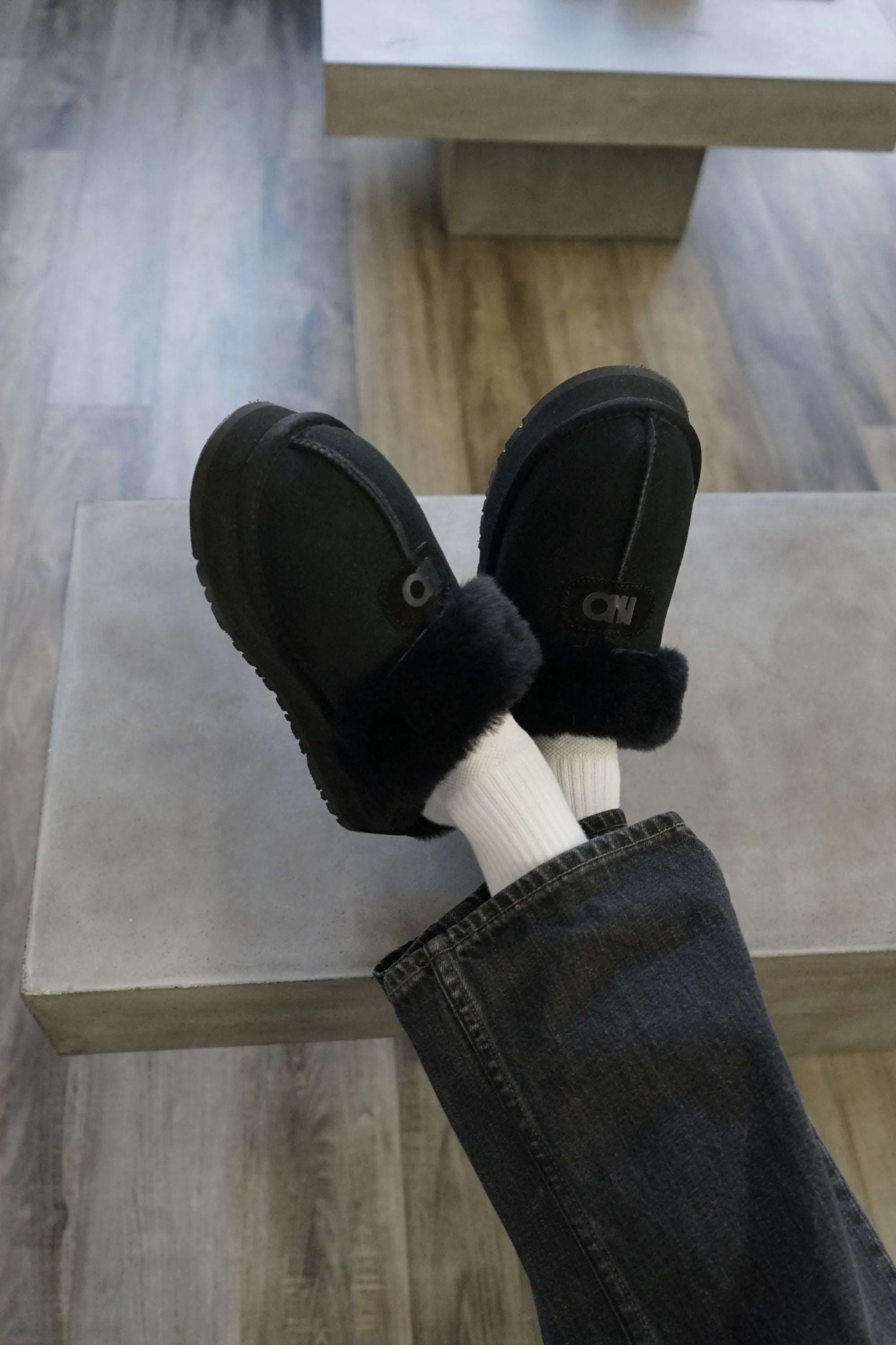 NINOslipper Sheep Skin Slipper