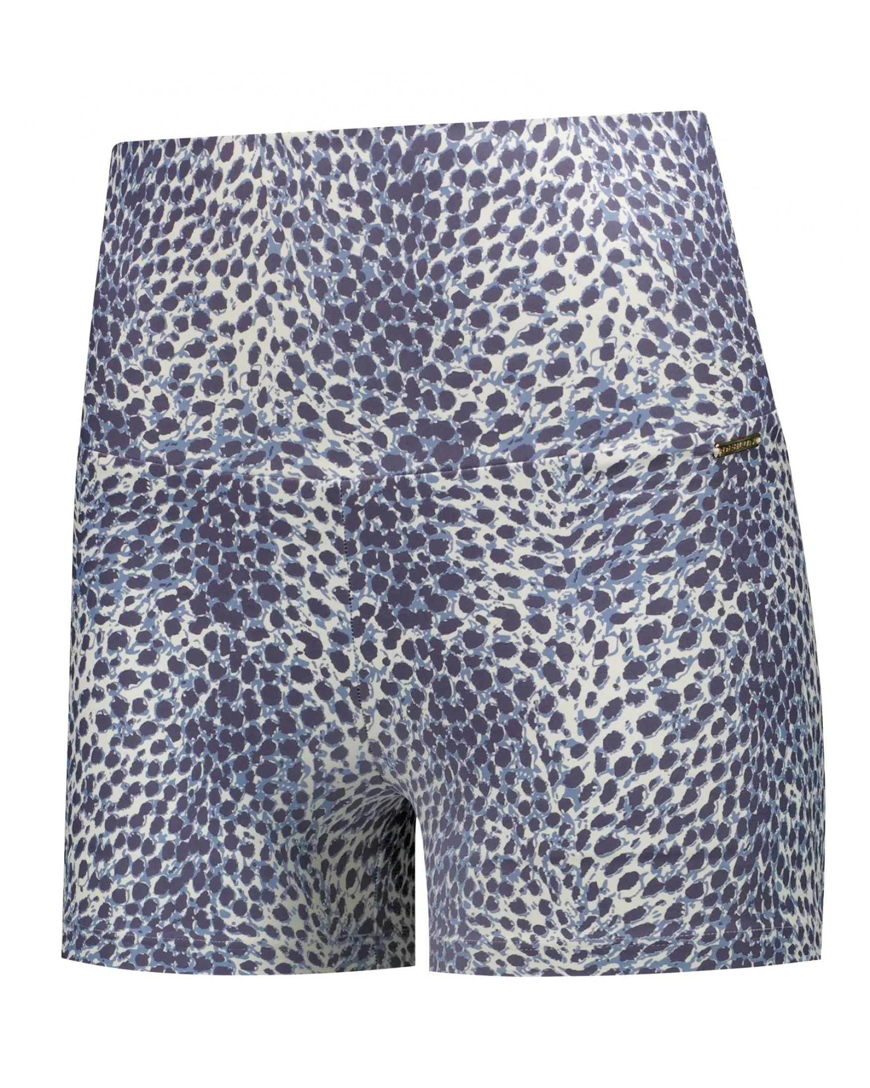 Noa Shorts | Cheetah Summer Blue