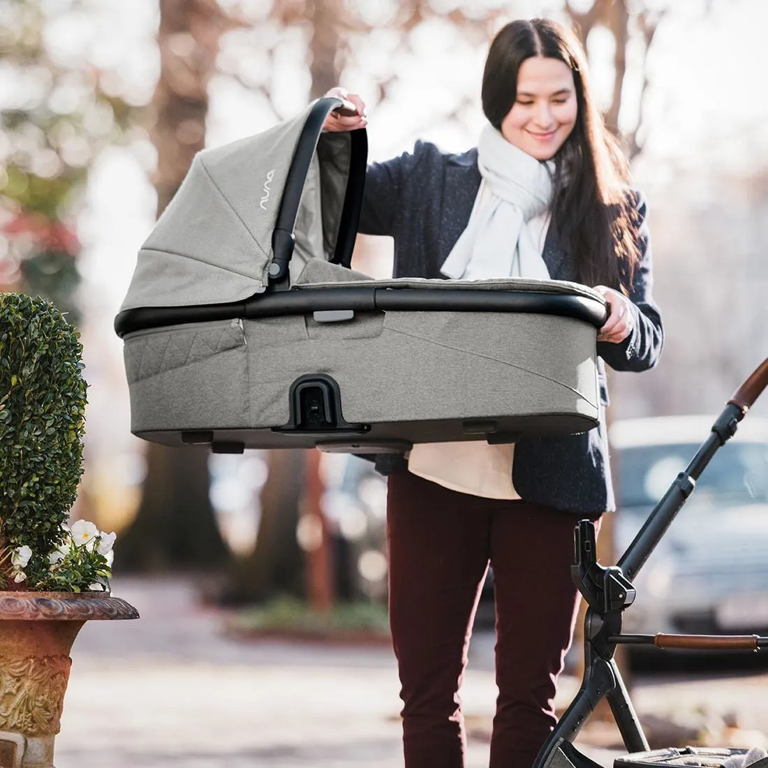 Nuna - Demi Carry Cot - Oxford