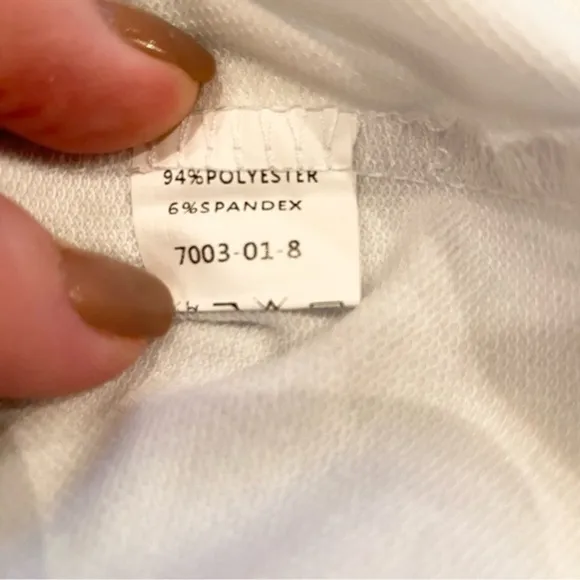 NWOT 2-Piece Tie Dye Loungewear Pajama Set in Gray &amp; White Size Medium