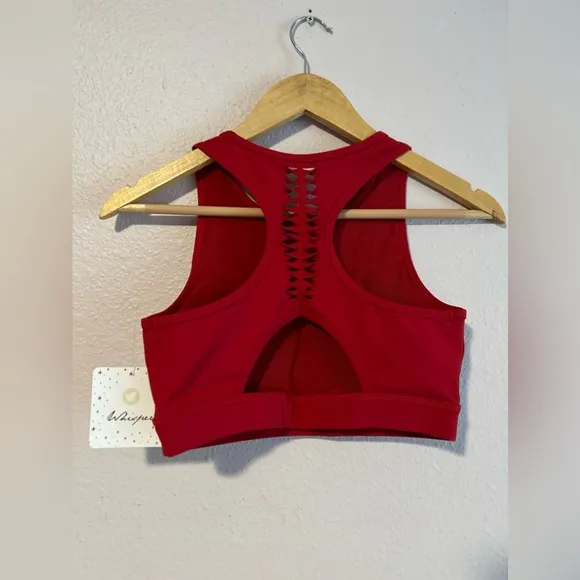NWT Whisper Active Slit Back Bra