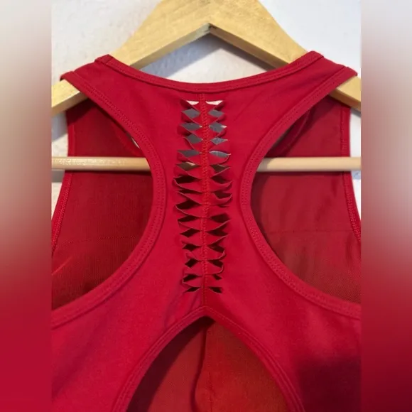 NWT Whisper Active Slit Back Bra