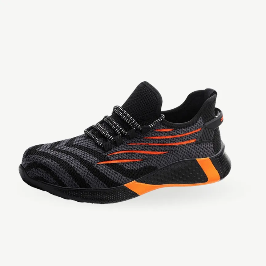 Odysseysoles Men's Work Safety Sneakers