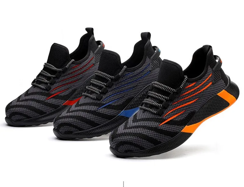 Odysseysoles Men's Work Safety Sneakers