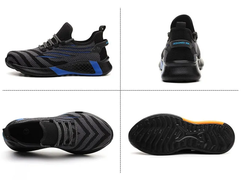 Odysseysoles Men's Work Safety Sneakers