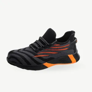 Odysseysoles Men's Work Safety Sneakers