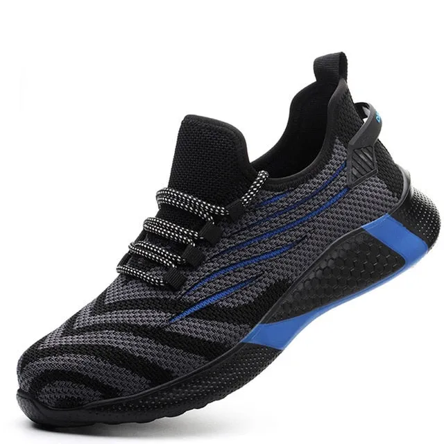 Odysseysoles Men's Work Safety Sneakers