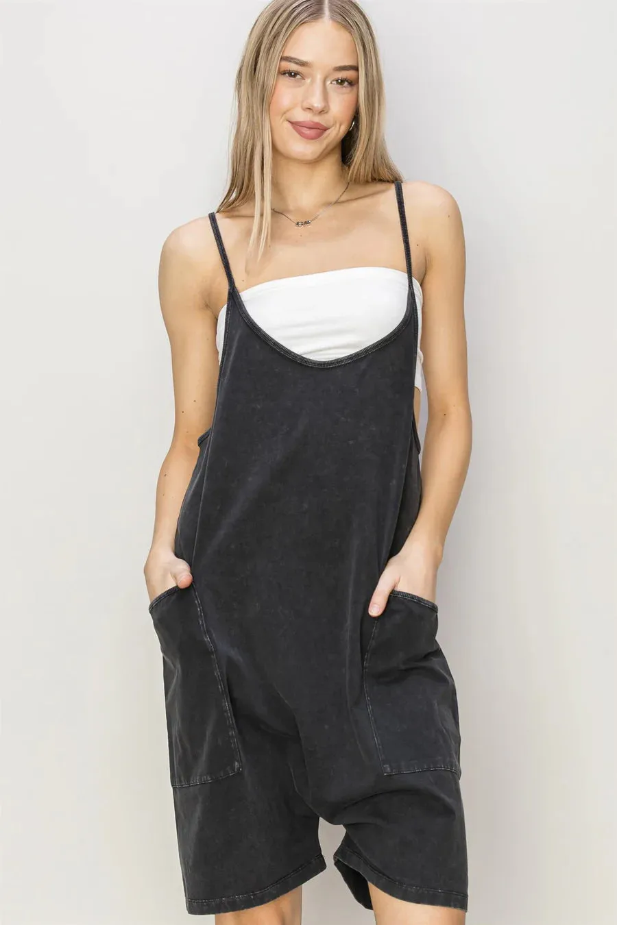On My Time Romper