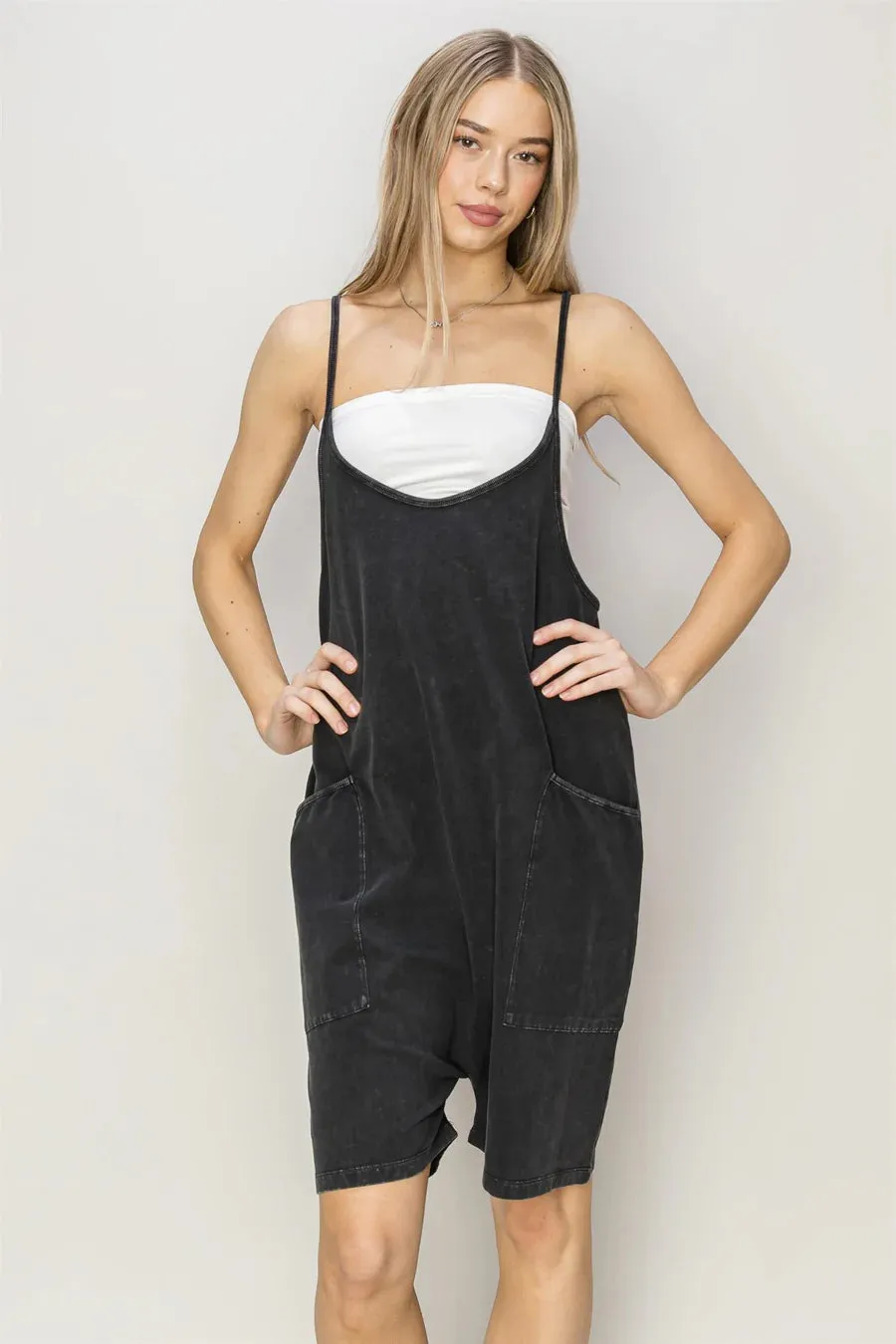On My Time Romper