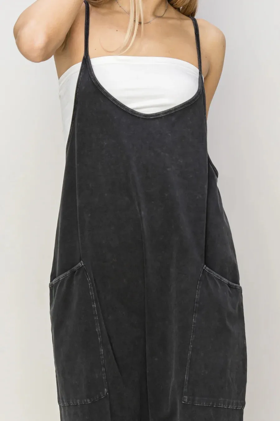 On My Time Romper