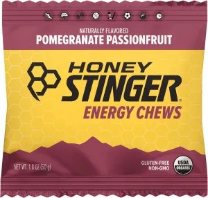 Organic Energy Chews - Pomegranate Passionfruit