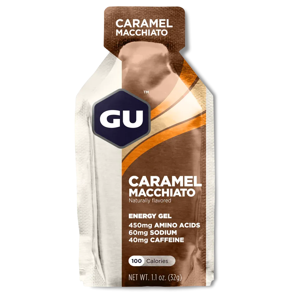 Original Energy Gel   Caffeine - Caramel Macchiato