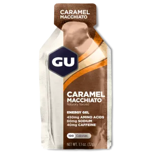 Original Energy Gel   Caffeine - Caramel Macchiato