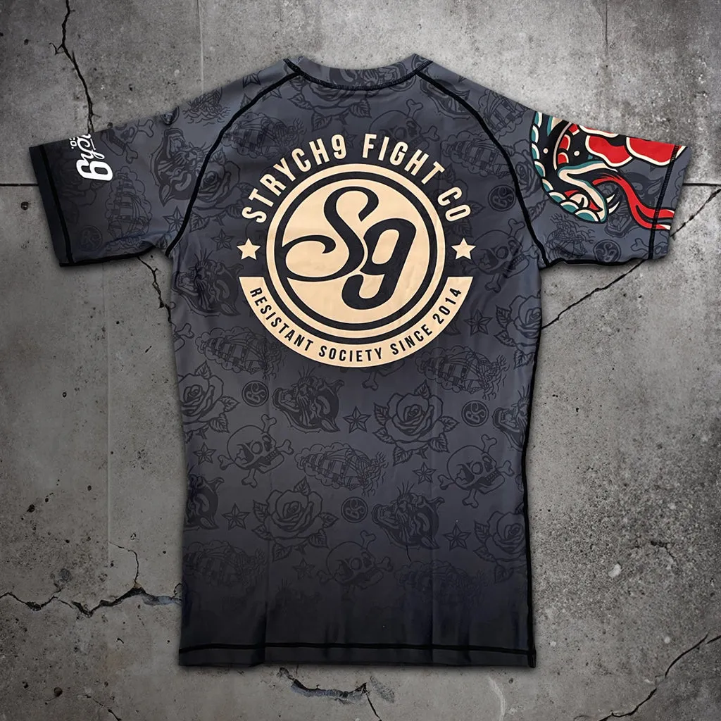 Oss Life • Tatoo Line Rash Guard