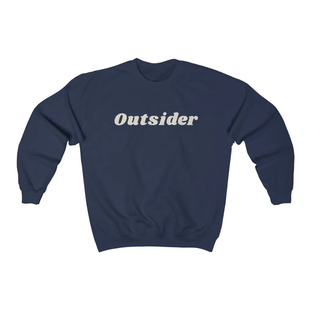 Outsider Crewneck
