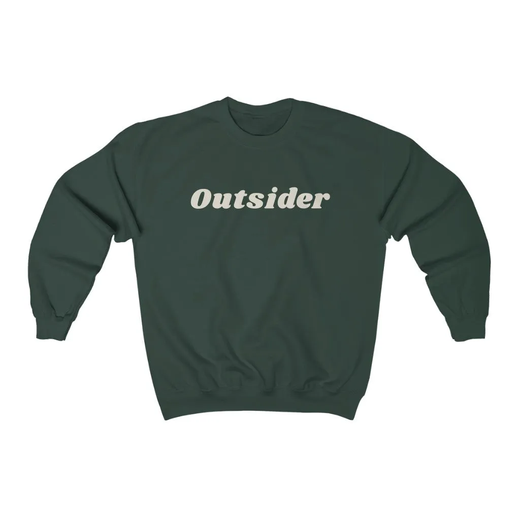 Outsider Crewneck