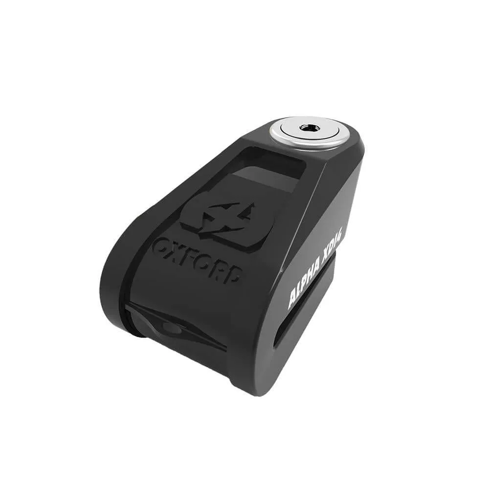 Oxford Alpha XD14 Disc Lock Black