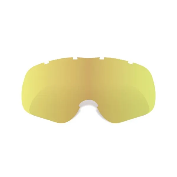 Oxford Assault Pro Tear Off Lens - Gold Tint