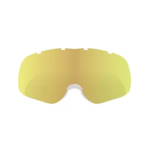 Oxford Assault Pro Tear Off Lens - Gold Tint