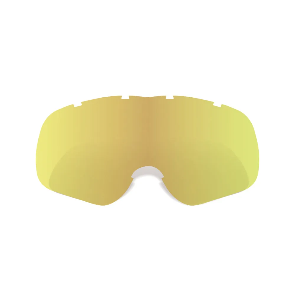 Oxford Assault Pro Tear Off Lens - Gold Tint