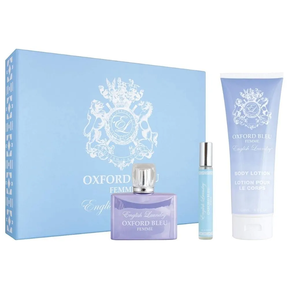 Oxford Bleu Gift Set
