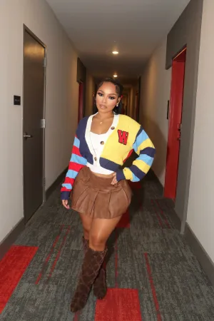 Oxford cardigan
