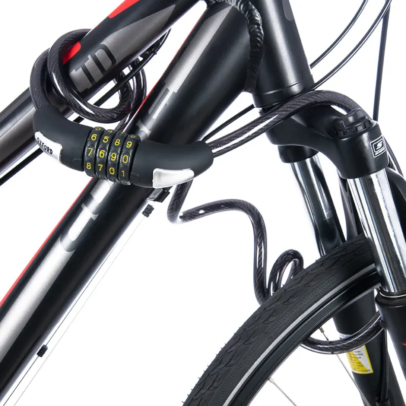 Oxford Combi Coil12 Combination Lock