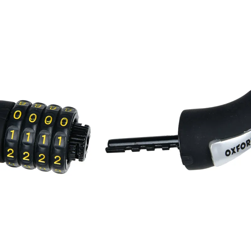 Oxford Combi Coil12 Combination Lock