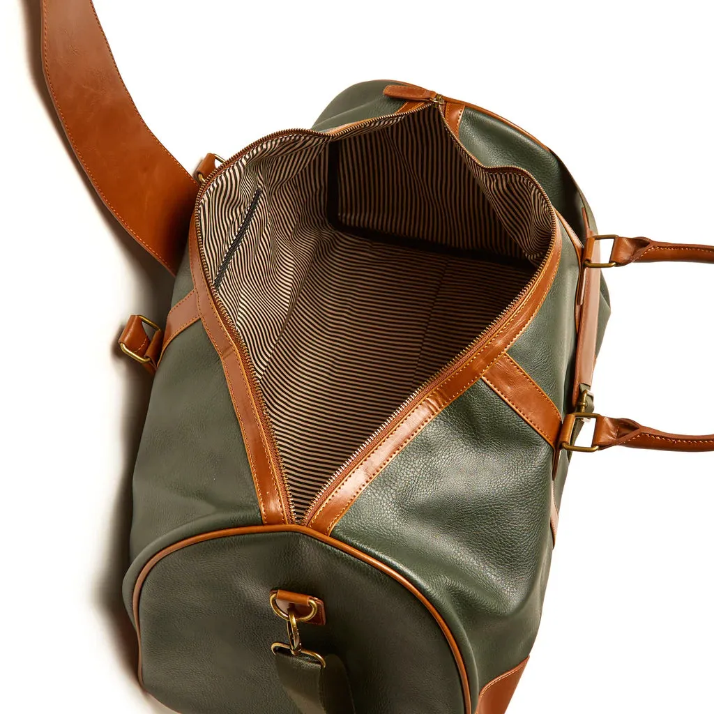 Oxford Duffle Bag (Dark Green)