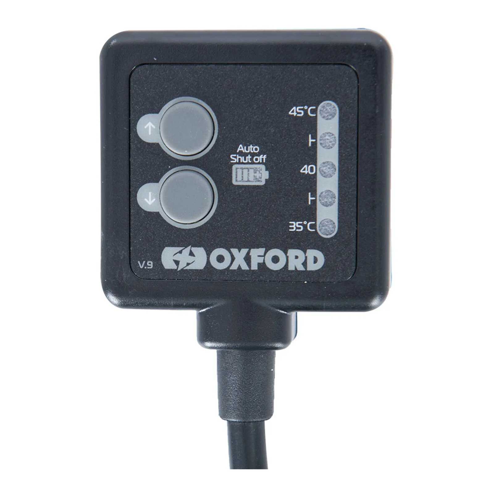 Oxford EVO HotGrips® ATV - V9 Dual Thermister Switch with THUMB WARMER