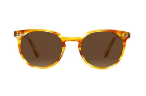 Oxford - Honey Oak Sunglasses