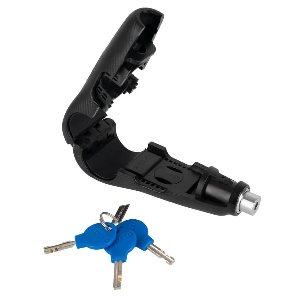 Oxford LeverLock Alarm Black