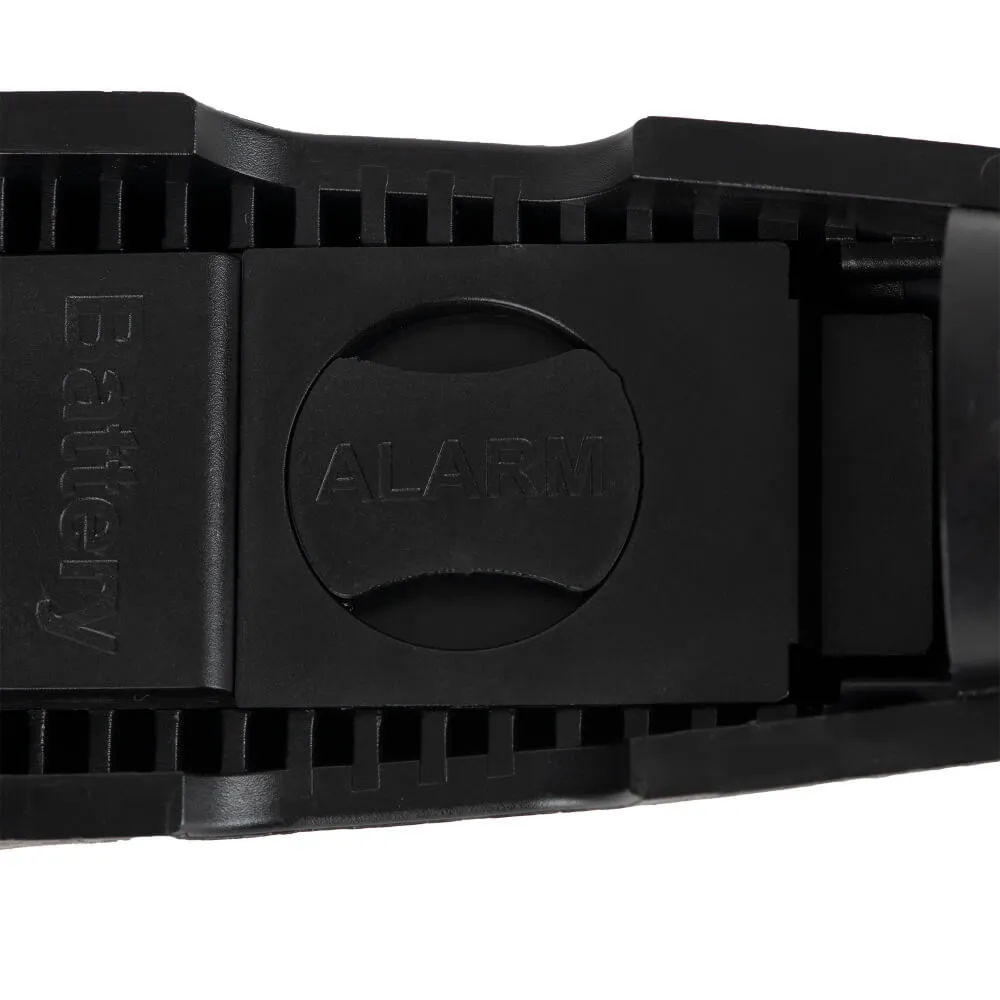Oxford LeverLock Alarm Black