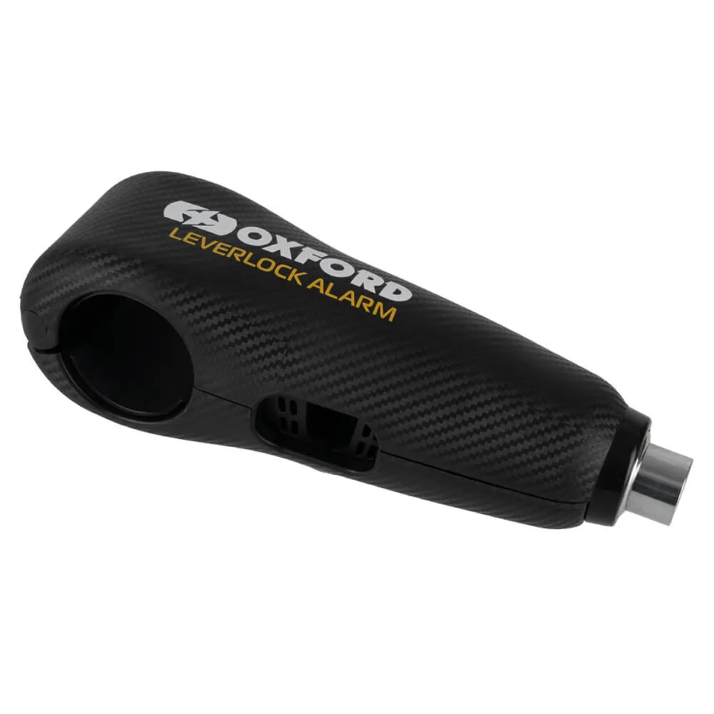 Oxford LeverLock Alarm Black