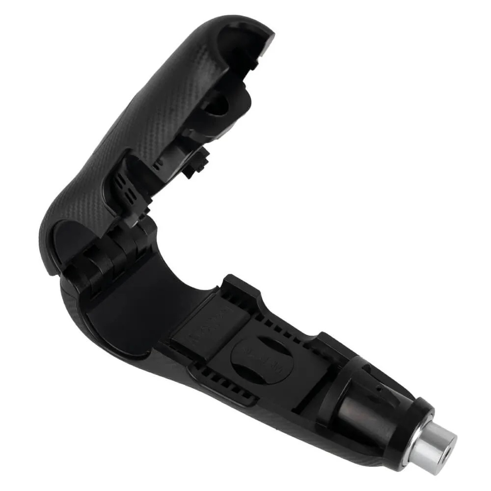 Oxford LeverLock Alarm Black