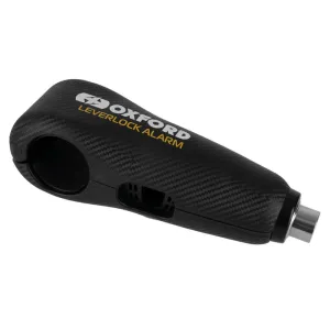 Oxford LeverLock Alarm Black