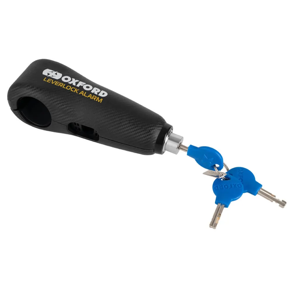 Oxford LeverLock Alarm Black