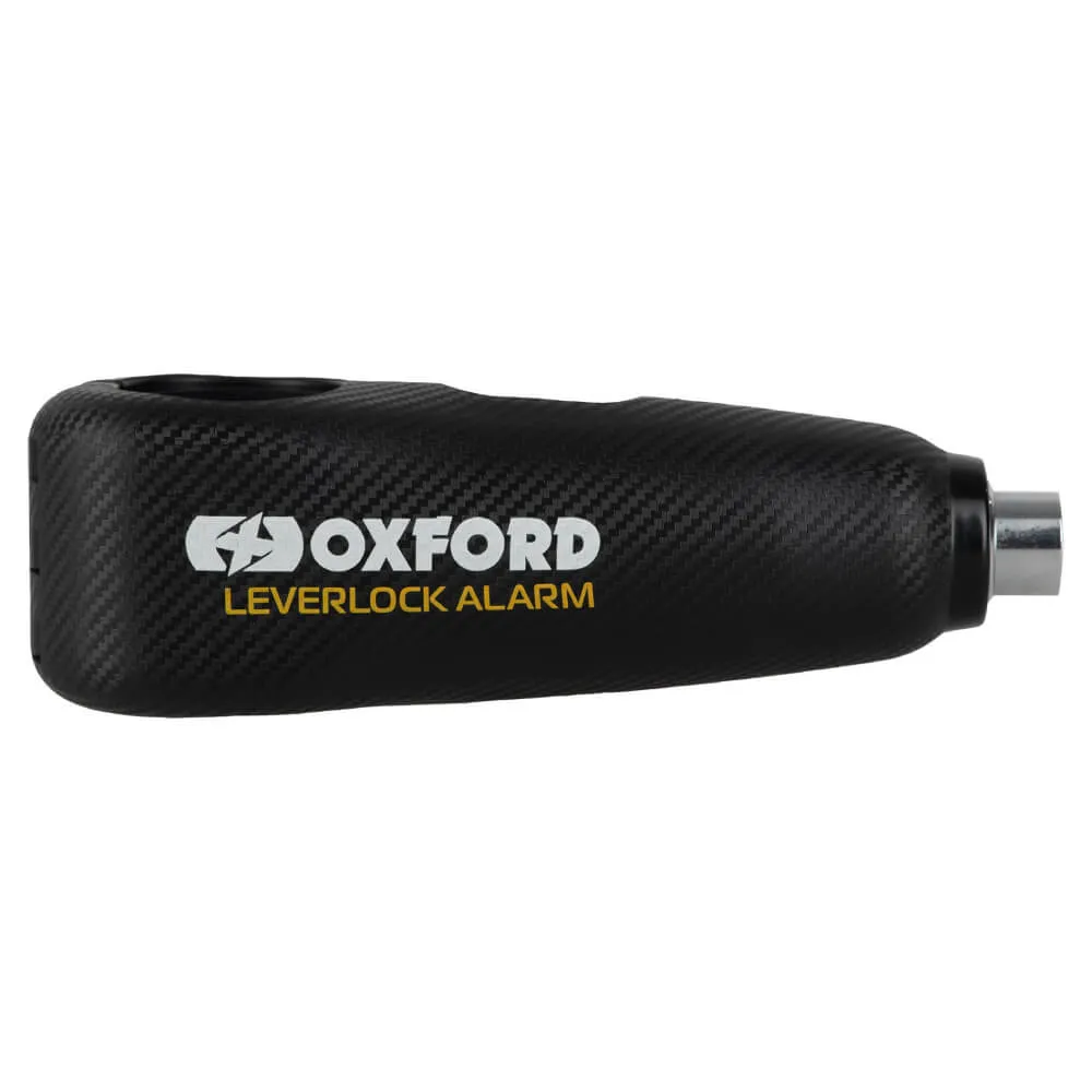 Oxford LeverLock Alarm Black