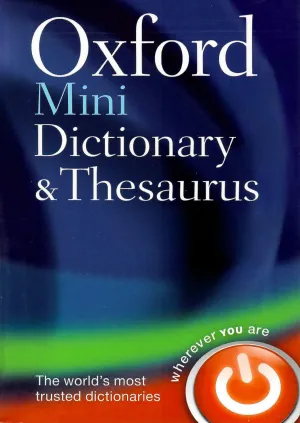Oxford Mini Dictionary and Thesaurus