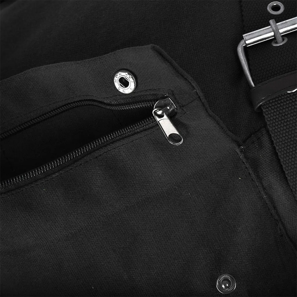 OXFORD OL570 HERITAGE BACKPACK BLACK (30L)