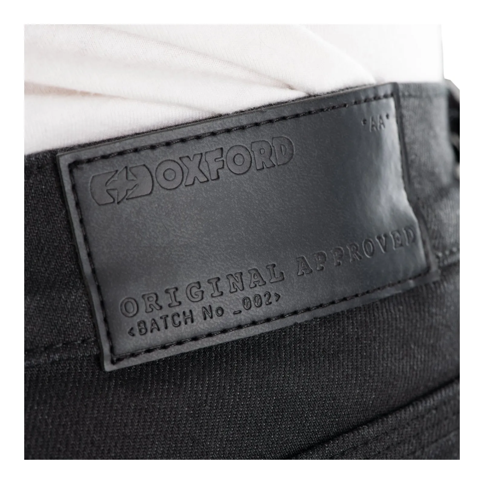 Oxford Original CE AA Armourlite Slim Jeans - Black (Regular - 32L)