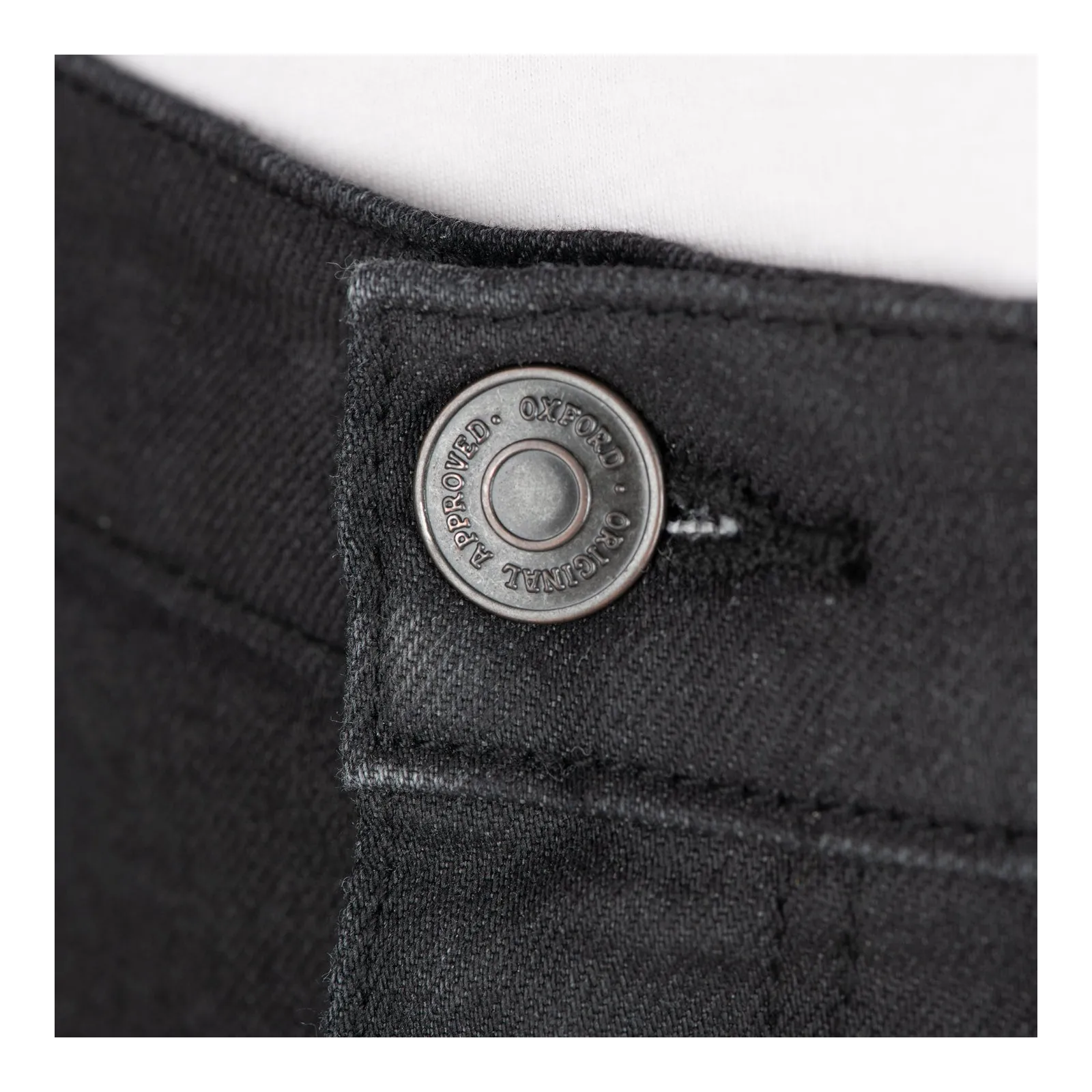 Oxford Original CE AA Armourlite Slim Jeans - Black (Regular - 32L)