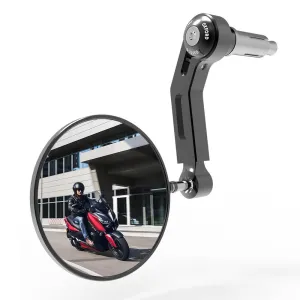 Oxford Premium Aluminium Mirror Single RHS