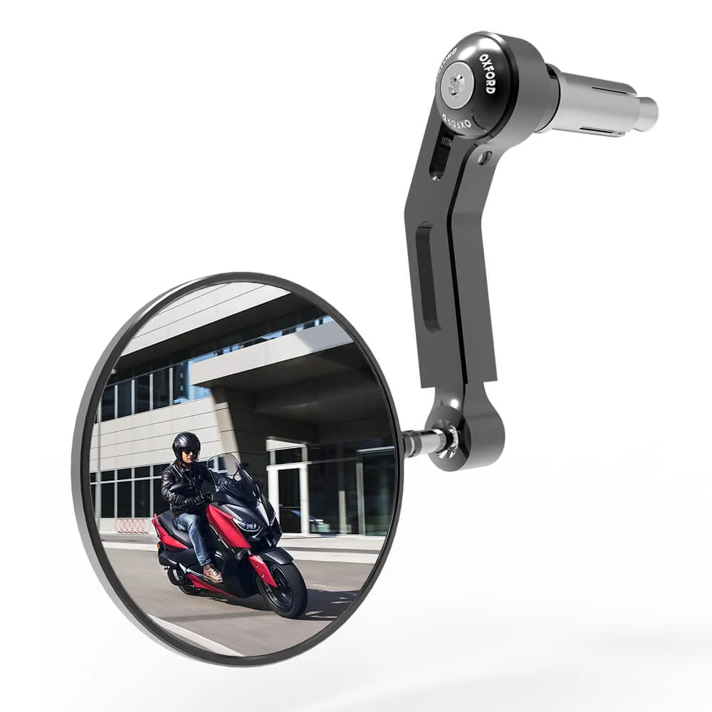 Oxford Premium Aluminium Mirror Single RHS
