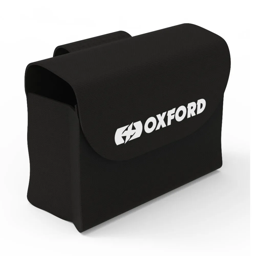 Oxford Titan 10mm Pin Disc Lock Yellow