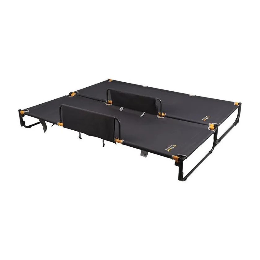 OZtrail Deluxe Double Bunk Bed