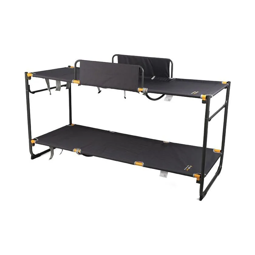OZtrail Deluxe Double Bunk Bed