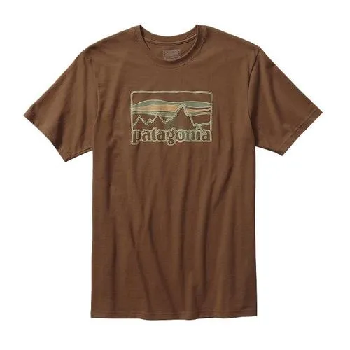 Patagonia Spruced '73 Logo Cotton T-Shirt CLEARANCE XXL