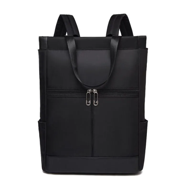 Patchwork Oxford Cloth Laptop Bag Shoulder Backpack